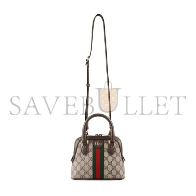 GUCCI OPHIDIA GG MINI TOP HANDLE BAG 772216 (20.5*20*7.5cm)